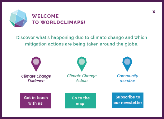 introduction mobile popup